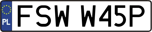FSWW45P