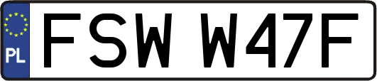 FSWW47F