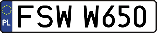 FSWW650