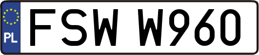 FSWW960
