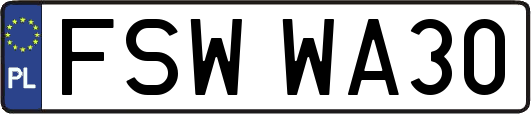 FSWWA30