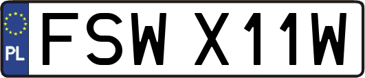 FSWX11W