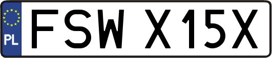 FSWX15X