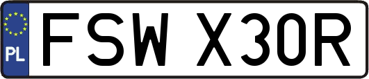 FSWX30R