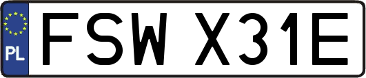 FSWX31E