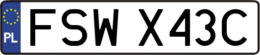 FSWX43C
