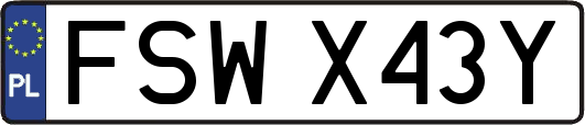 FSWX43Y