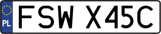 FSWX45C