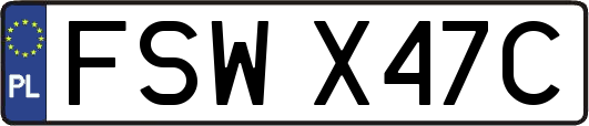 FSWX47C