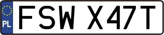 FSWX47T