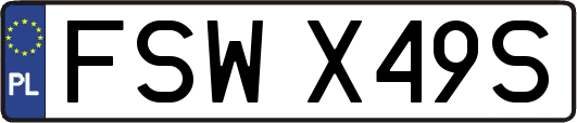 FSWX49S
