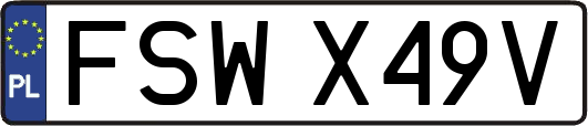 FSWX49V