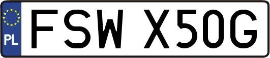 FSWX50G