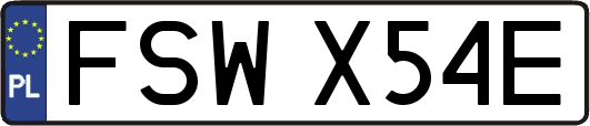 FSWX54E