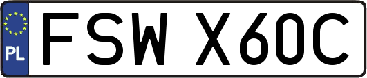 FSWX60C