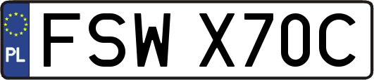 FSWX70C