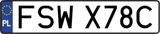 FSWX78C
