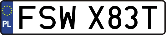 FSWX83T