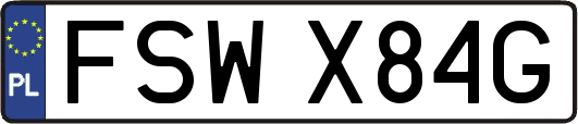 FSWX84G