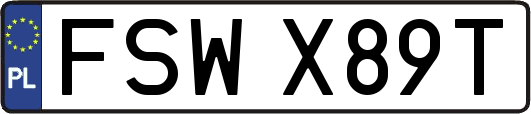 FSWX89T