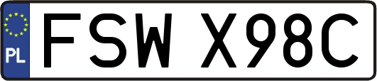 FSWX98C