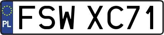 FSWXC71