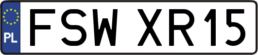 FSWXR15