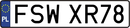 FSWXR78