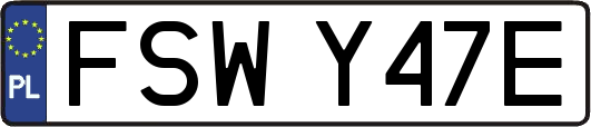 FSWY47E