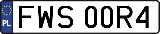 FWS00R4