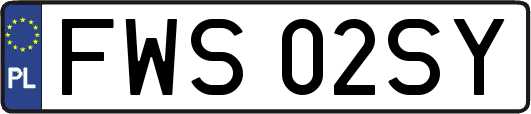 FWS02SY