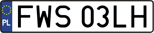 FWS03LH