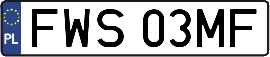 FWS03MF