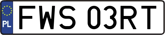 FWS03RT