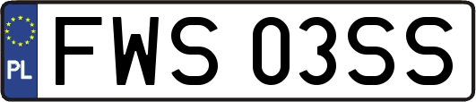 FWS03SS
