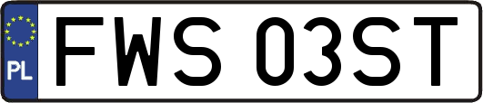 FWS03ST