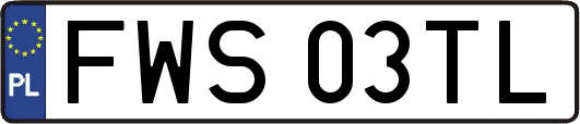 FWS03TL