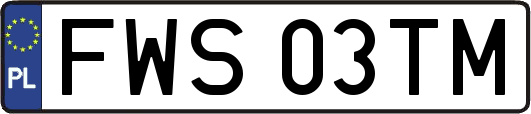 FWS03TM