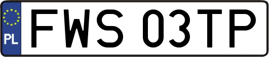 FWS03TP