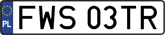 FWS03TR