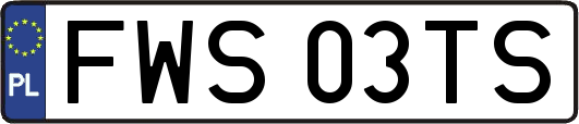 FWS03TS