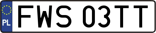 FWS03TT
