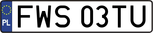 FWS03TU