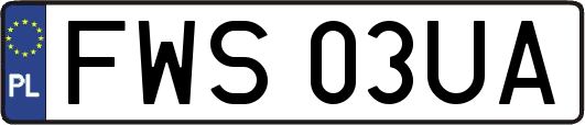 FWS03UA