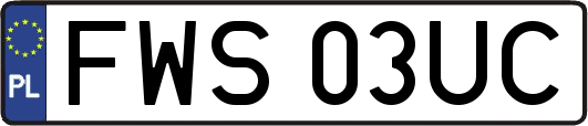 FWS03UC