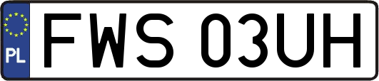 FWS03UH