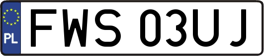 FWS03UJ