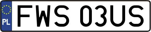 FWS03US