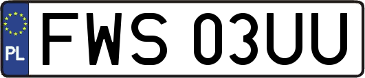 FWS03UU