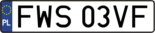 FWS03VF